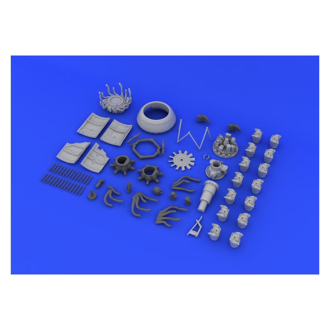 Eduard Fw 190F-8 engine for Revell (632063)