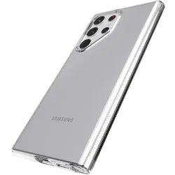 tech21 Evolite Clear (Samsung Galaxy S22 Ultra), Smartphone Hülle, Transparent