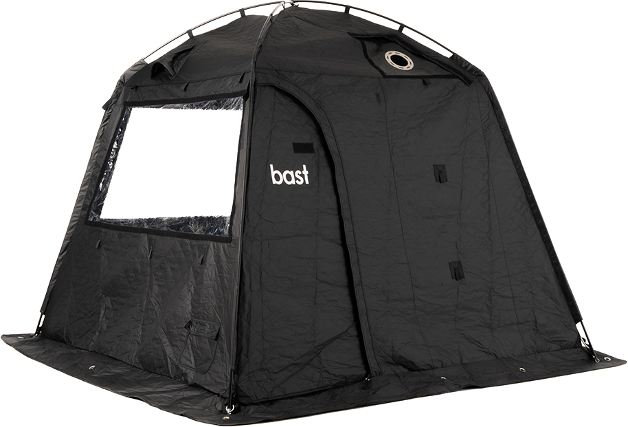 bast sauna Löv Tent