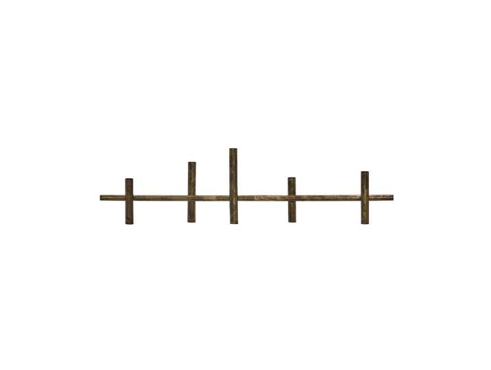 Bougeoir 80 cm en fer laiton antique HDMaxi80