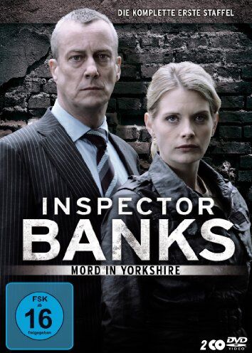 James Hawes - Inspektor Banks - Die komplette erste Staffel [2 DVDs] - Preis vom 06.10.2026 07:26:00 h