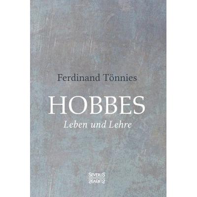 Hobbes, Gebundene Ausgabe von Ferdinand Tönnies, Severus Verlag, 978-3-96345-127-0