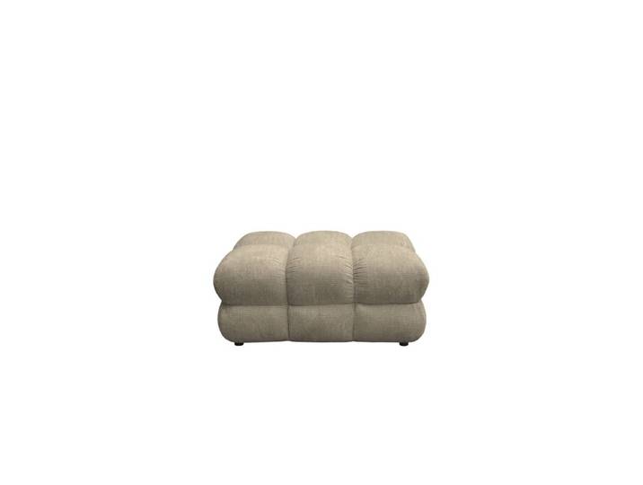 Pouf CAPSIO tissu beige