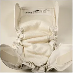 Kaaka  Probier-Set Stoffwindeln & Einlagen cream Size 0 (3 Stk.)