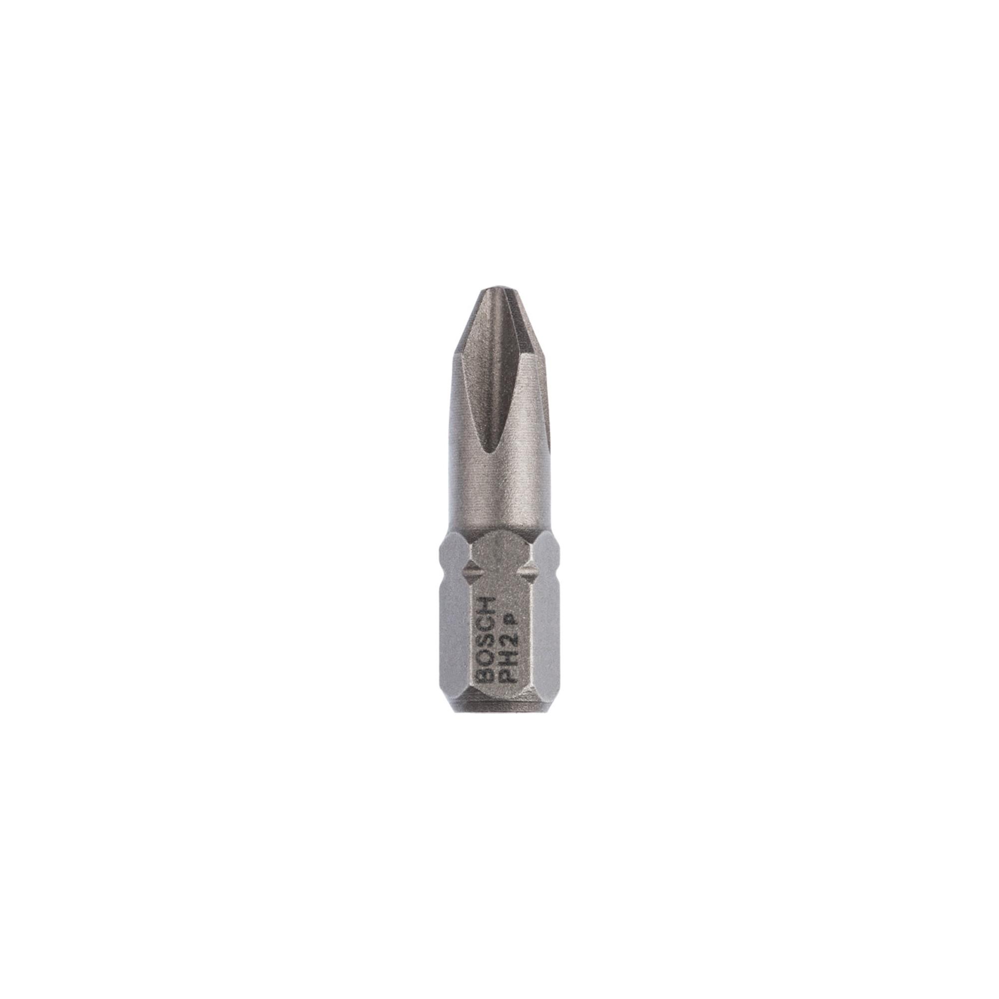 BOSCH Schrauberbit Extra-Hart PH 2 25 mm (2607001512)