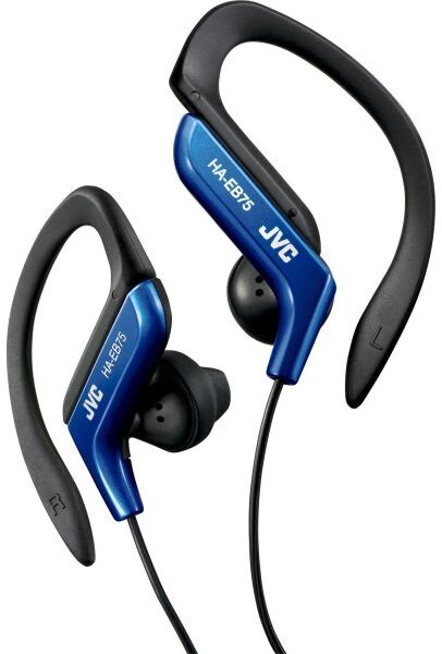 JVC Sports-Høretelefoner - Ha-Eb75, Blå