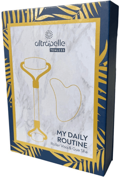 Altrapelle Tenless Set My Daily Routine Gua Sha e Roller Viso