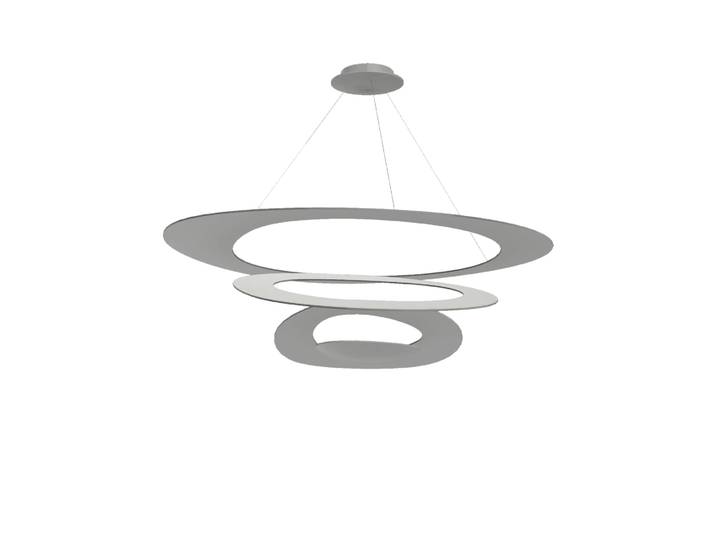 Artemide Pirce plafondlamp LED 2700K wit