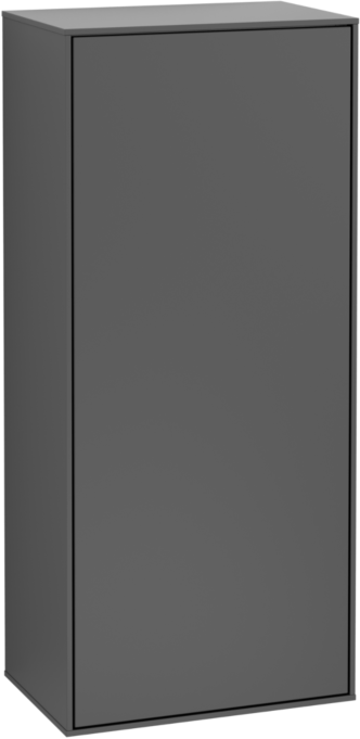 Villeroy und Boch Villeroy & Boch Finion Seitenschrank F56000GK  41,8x93,6x27cm, Anthracite Matt