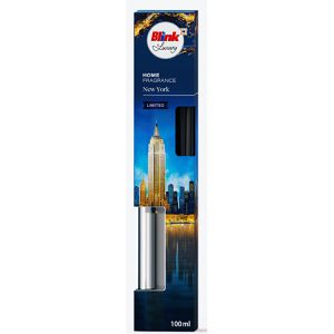 Blink Raumduft Luxury Home Fragrance, 100 ml, mit Stäbchen, gegen Gerüche, New York