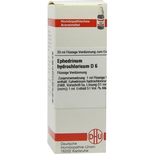 DHU-Arzneimittel GmbH & Co. KG Ephedrinum Hydrochl. D6 Dilution 07456571