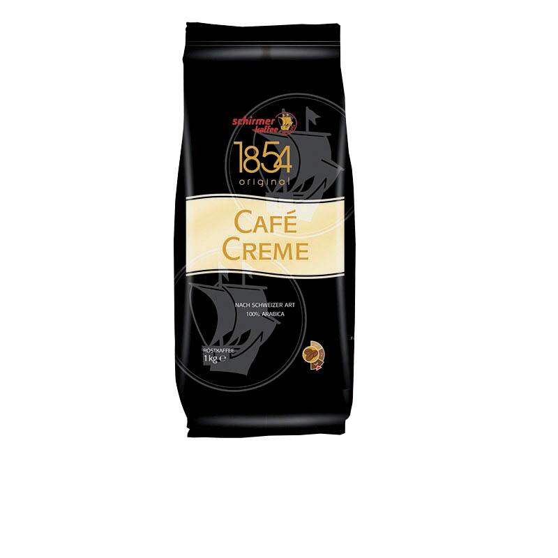 Schirmer Kaffeebohnen Café Creme 1,0 kg 745588