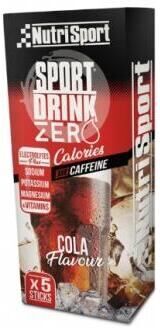Nutrisport Hydrazero with Caffeine Cola 5 Sticks
