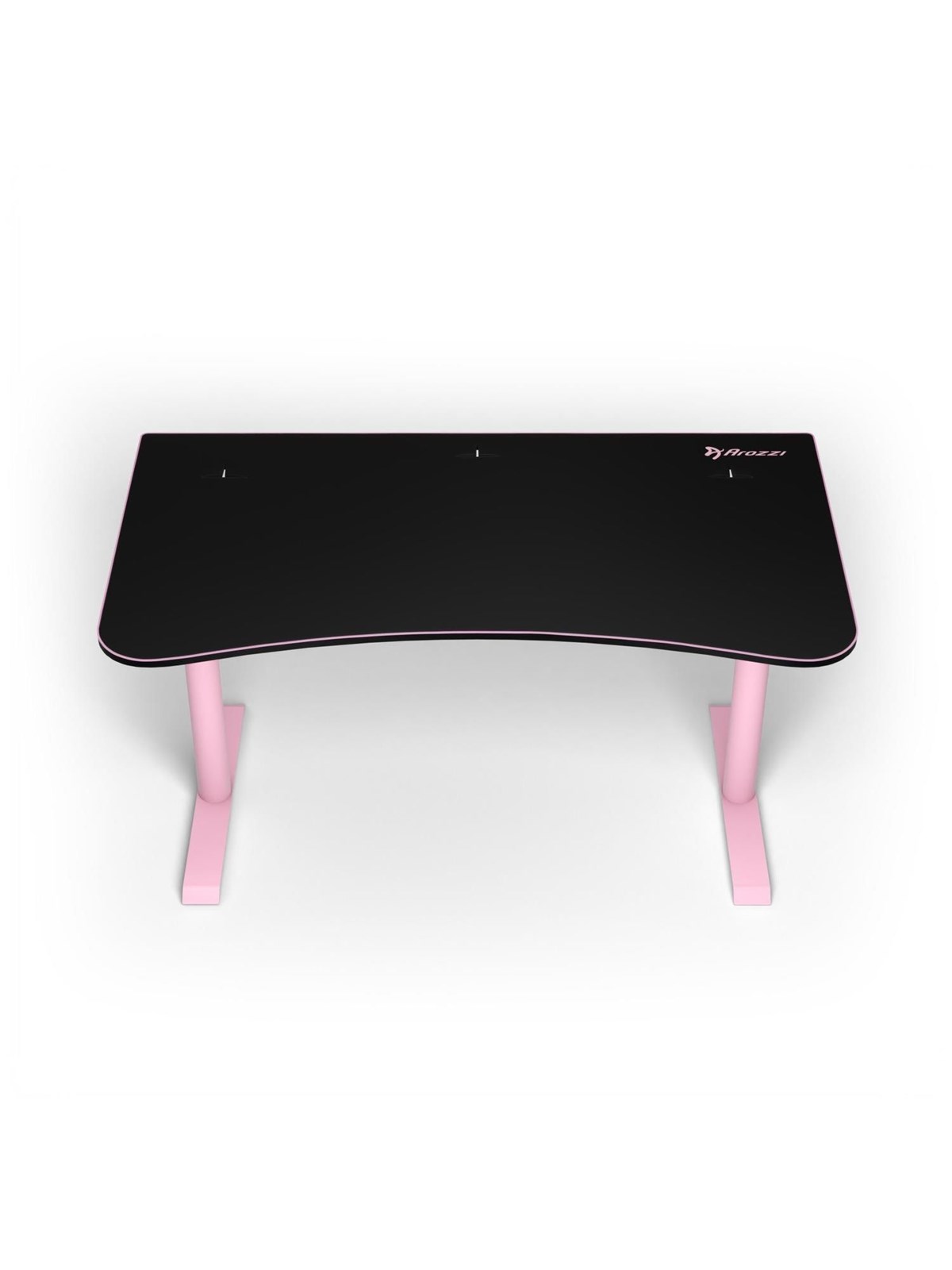Arozzi Arena Gaming Desk - Medium Pink Gamer Tisch