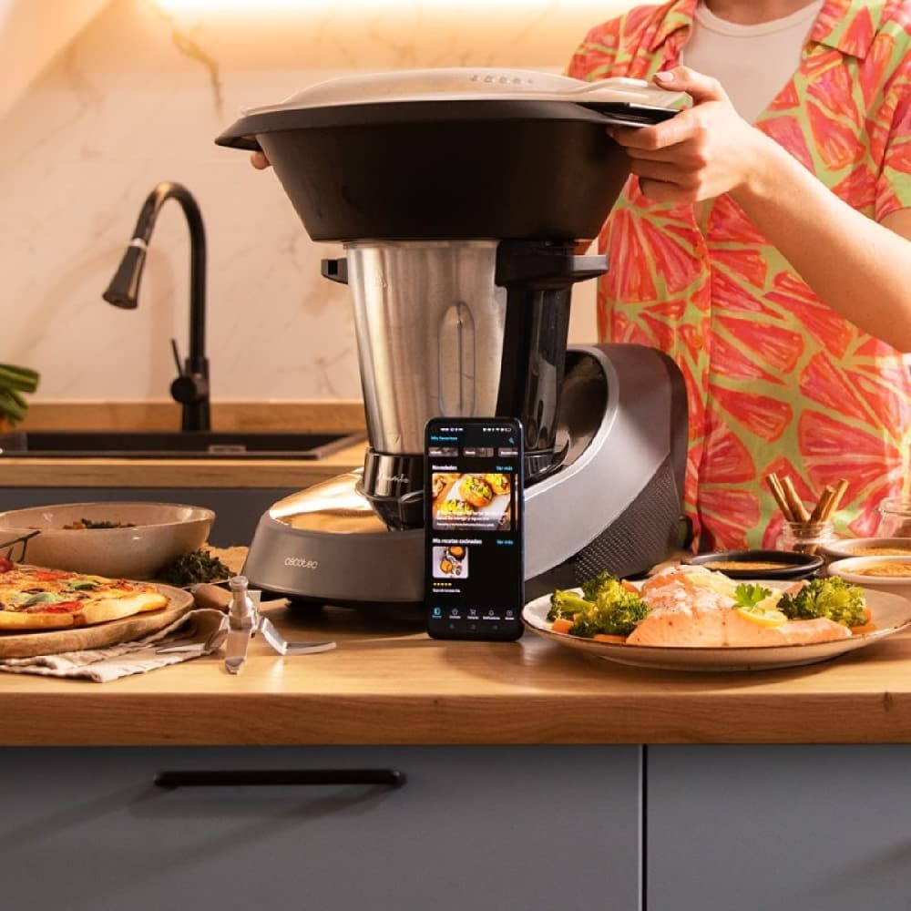 Cecotec Robot de cuisine mambo 11090 Multicolore 28x33x29cm