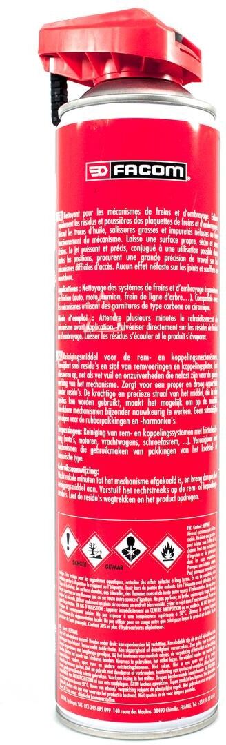 FACOM 006063 Brake / Clutch Cleaner