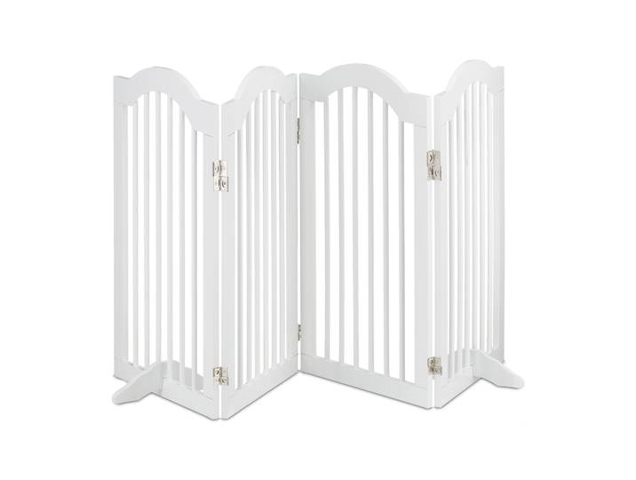 Absperrgitter 92cm hoch Weiss
