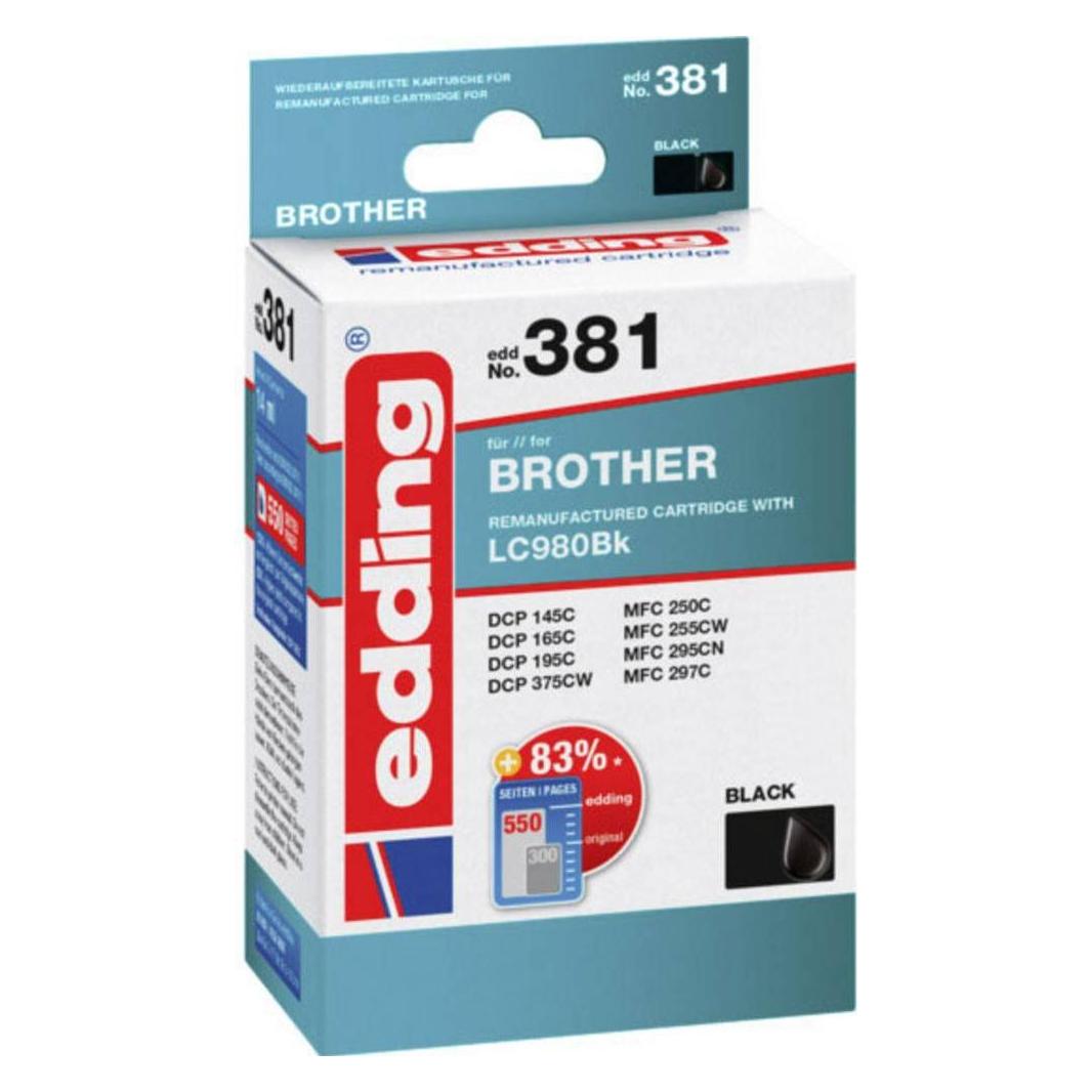 Edding Druckerpatrone (BK) (18-381)