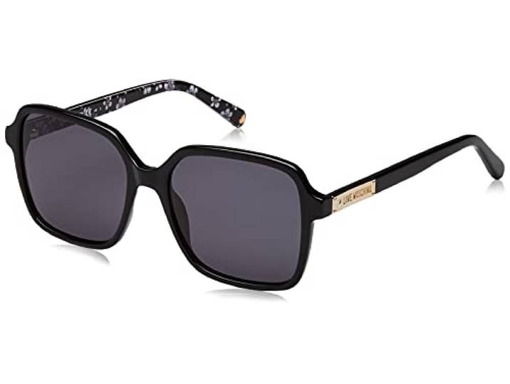 MOSCHINO LOVE MOL032/S zonnebril, zwart, 55 dames