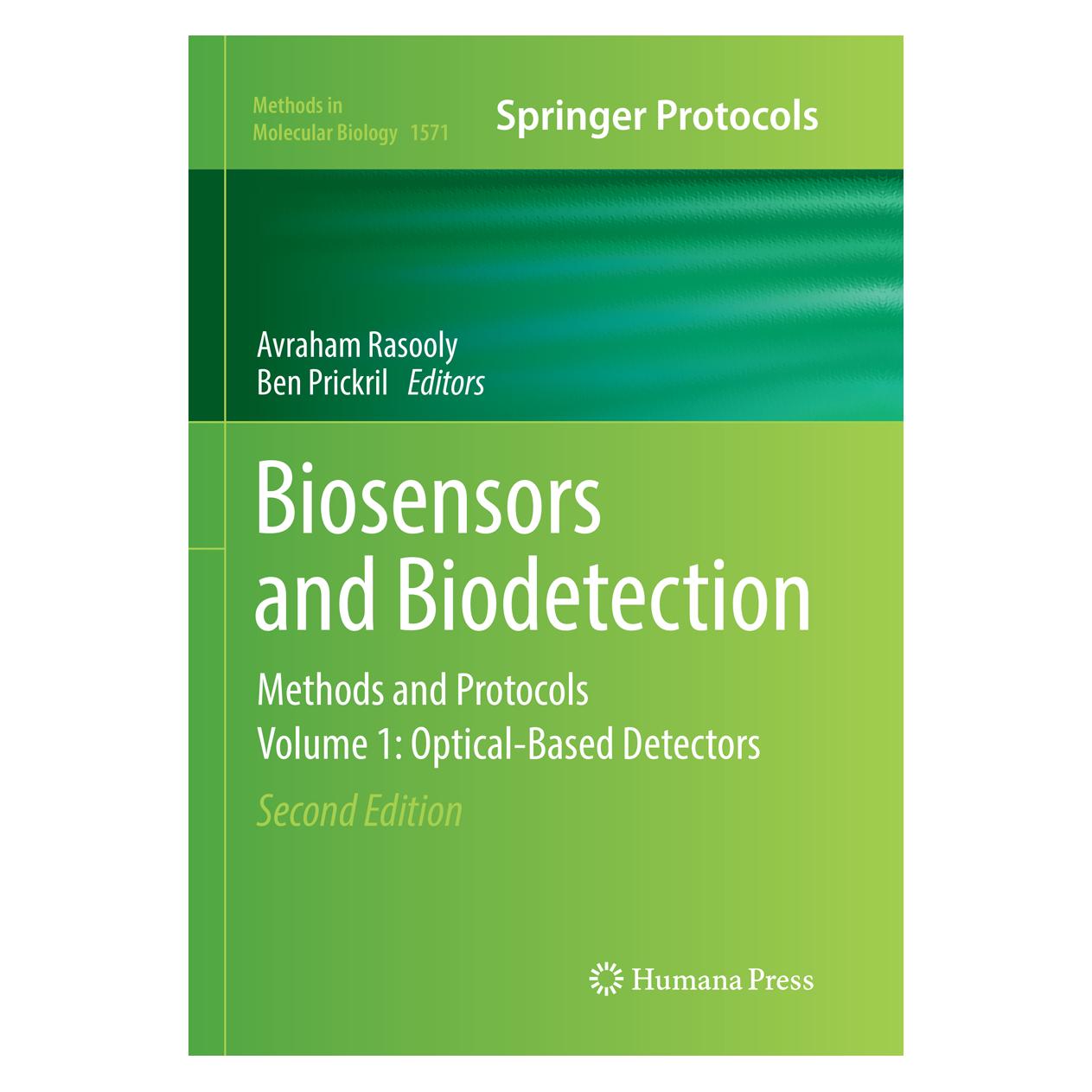 Springer Biosensors and Biodetection (Englisch, Softcover, Avraham Rasooly, Ben Prickril) (56008339)