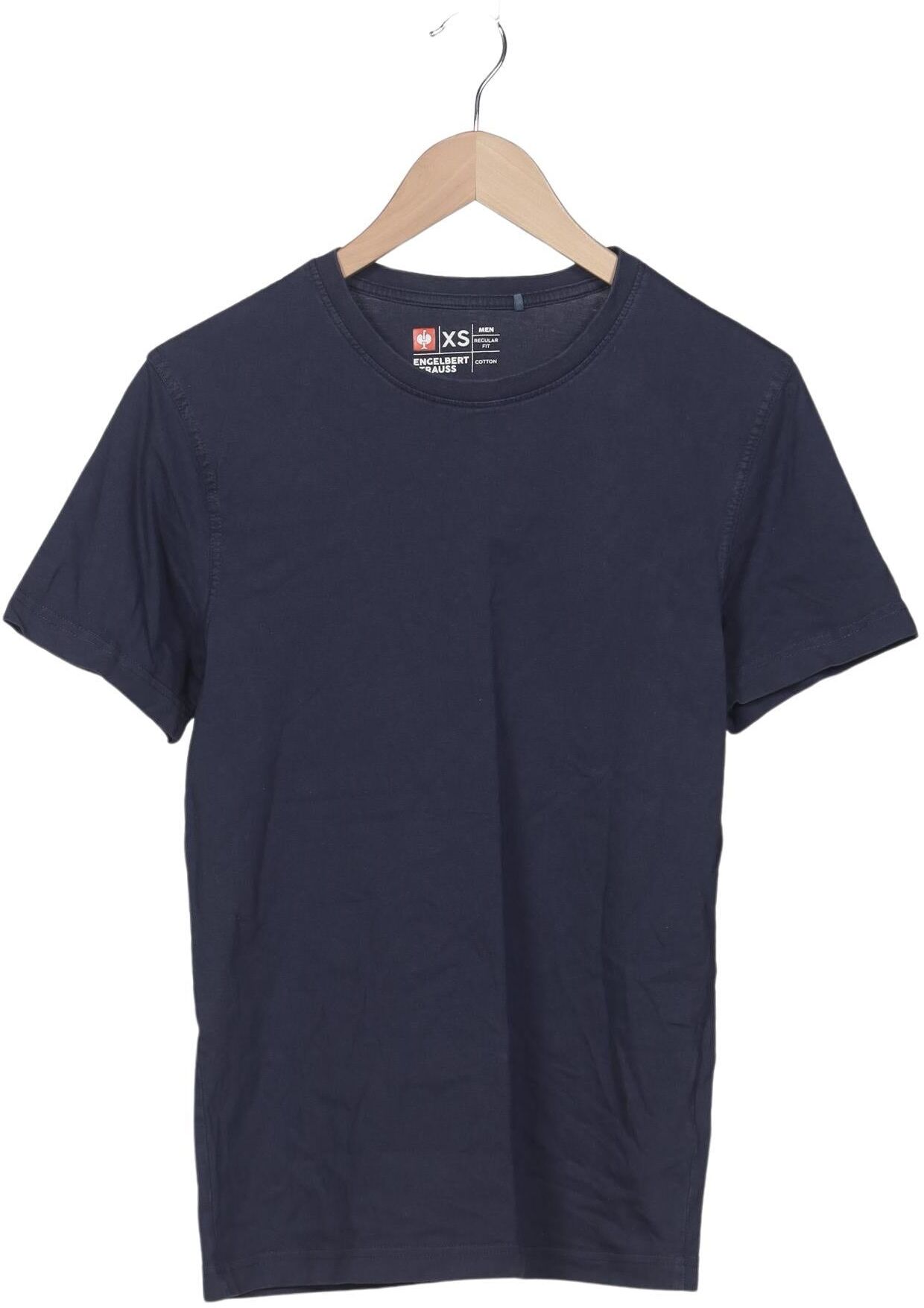 engelbert strauss Herren T-Shirt, Marineblau, Gr. XS, Baumwolle - Second Hand