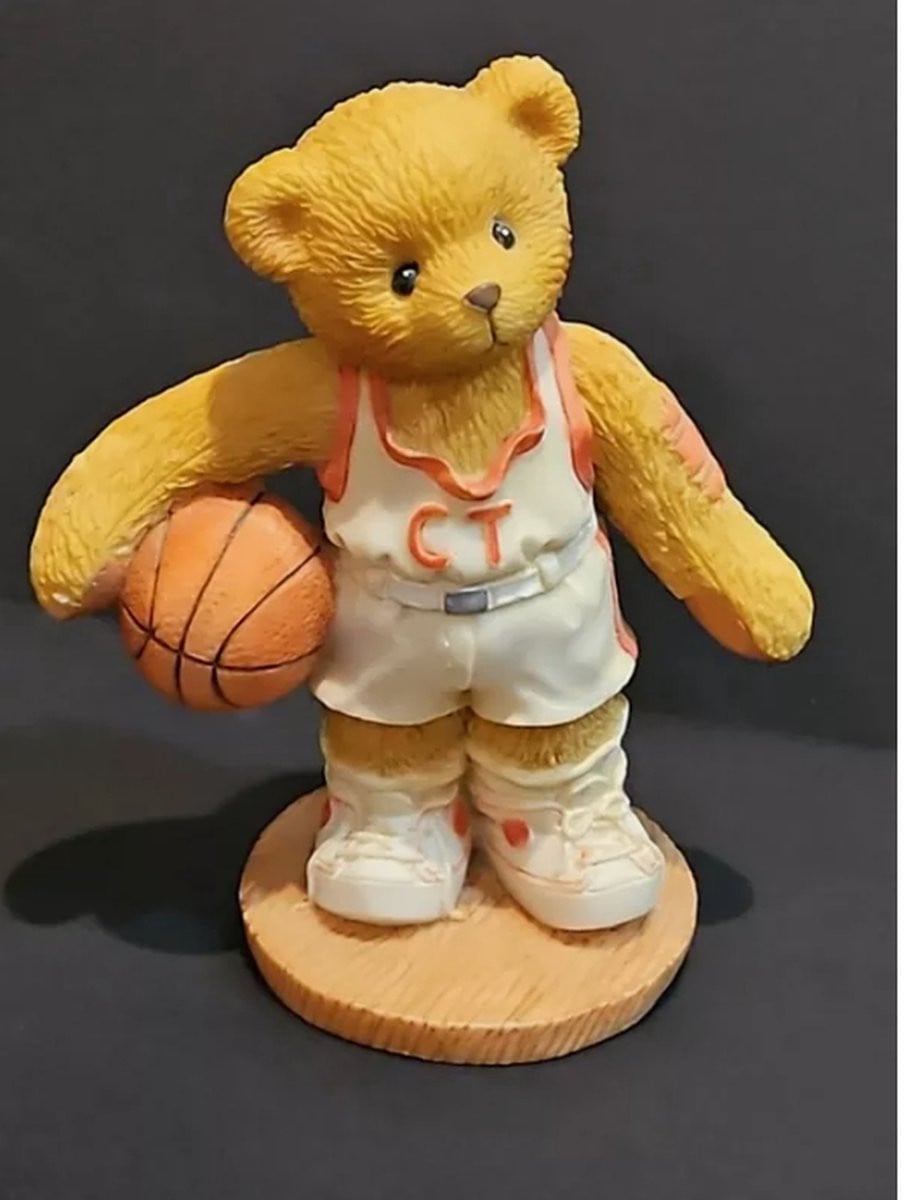 Cherished Teddies Larry decoratief beeldje voor op tafel