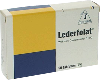 Teofarma s.r.l. LEDERFOLAT Tabletten 50 St 04900611