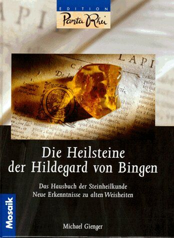 Michael Gienger - Die Heilsteine der Hildegard von Bingen - Preis vom 09.10.2026 07:28:09 h