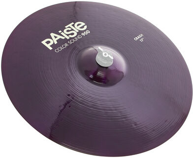 Paiste "17" 900 Color Crash PRP" Lila