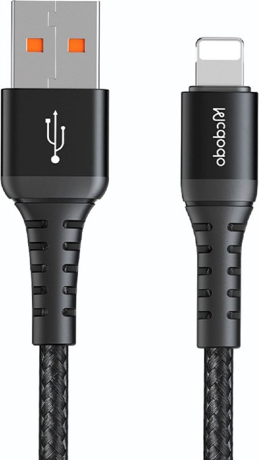 Mcdodo CA-2261 Lightning oplaadkabel, 1 meter, Zwart