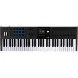 Arturia KeyLab 61 mk3 Black - Masterkeyboard
