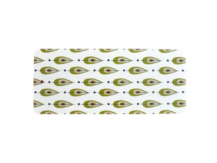 Opto Design Planche à découper High Pears 40x17 cm Vert olive