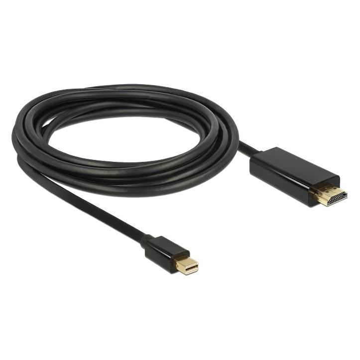 Delock Mini DisplayPort - HDMI (Typ A) (3 m) (83700)