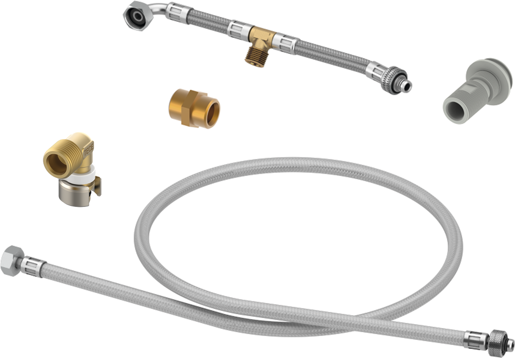TECE TECEprofil match2 match0 9880054 820 mm, pour module WC lavant