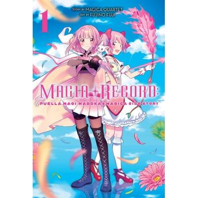 Magia Record: Puella Magi Madoka Magica Side Story, Vol. 1, Taschenbuch von Abigail Blackman,Fujino Fuji,Magica Quartet,Akimoto Noboru, Yen Press,