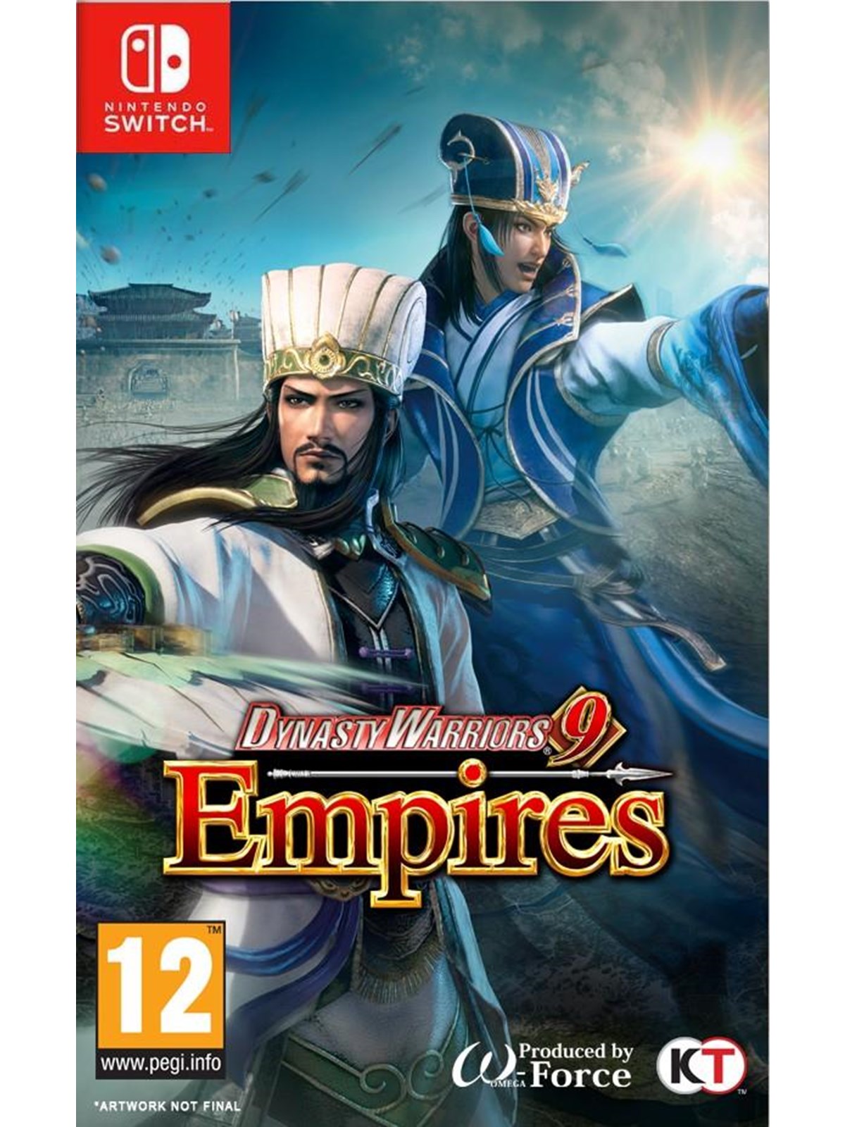 Dynasty Warriors 9: Empires - Nintendo Switch - Action - PEGI 12