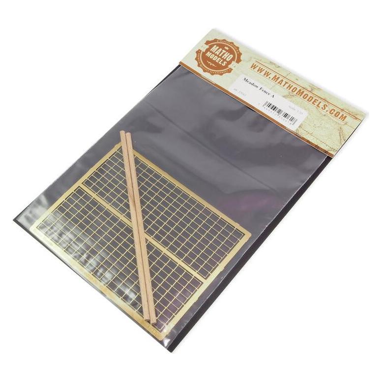 Matho Models Meadow Fence A (35061)