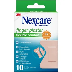 Nexcare, Pflaster, Fingerpflaster Flexible Comfort (10x)