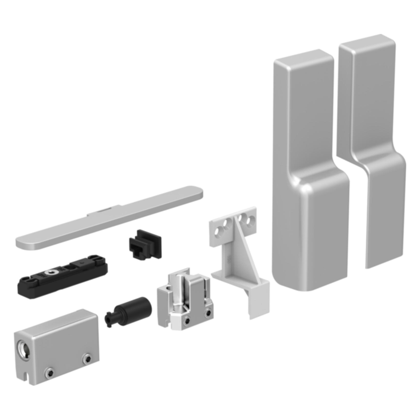 G-U Accessori in cartone 966/200 argento (K-15265-00-0-1)