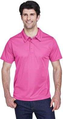 Team 365 TT21 Men's Command Snag Protection Polo Shirt in Sport Charity Pink size 4XL   Polyester