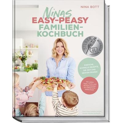 Ninas easy-peasy Familienkochbuch, Gebundene Ausgabe von Nina Bott,Christin Geweke, Becker Joest Volk Verlag, 978-3-95453-288-9