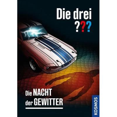 Die drei ??? Die Nacht der Gewitter, Gebundene Ausgabe von Marco Sonnleitner, Franckh-Kosmos