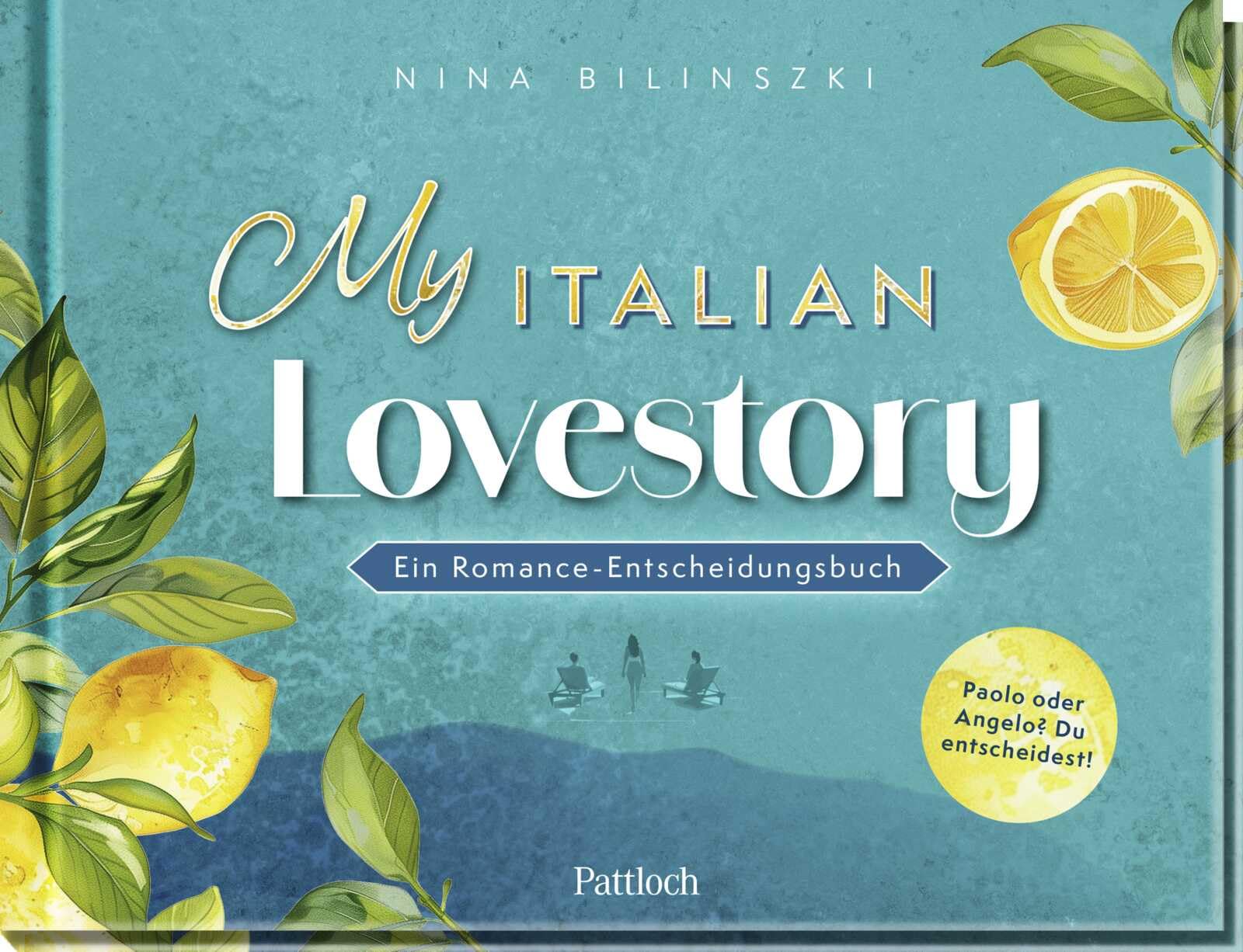 Nina Bilinszki - My Italian Lovestory: Ein Romance-Entscheidungsbuch Du bestimmst in dieser Liebesgeschichte mit 25 Kapiteln und Aufklappseiten die Handlung! - Preis vom 09.10.2026 07:28:09 h