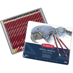 Derwent, Malstifte, Pastellstifte (24x)