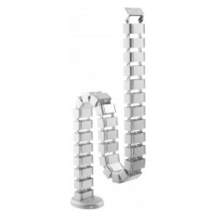 equip 650809 Flur Weiss 1Stück(e) Kabel-Organizer (Kabelkanal, 130 cm) (650809)