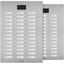 Comelit IX0339U Frontplatte Steel-Switch, 39 Tasten, 3-reihig, V4A