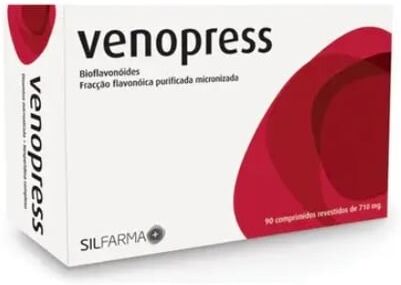 Silfarma Venopress Comprimidos Revestidos x90