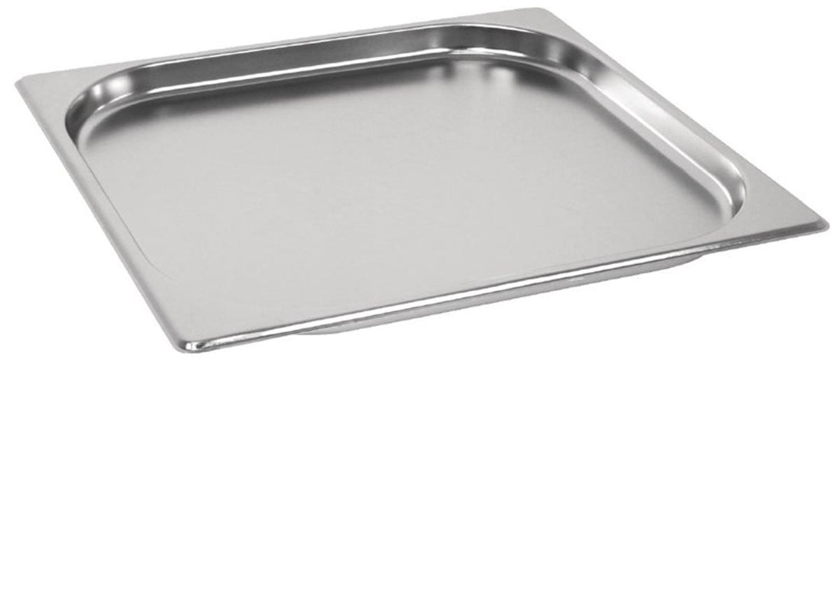 Vogue RVS GN 2/3 Gastronorm Pan 20mm, 325 x 354 mm