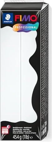Fimo Professional 8041 - weiß, 1 Stück