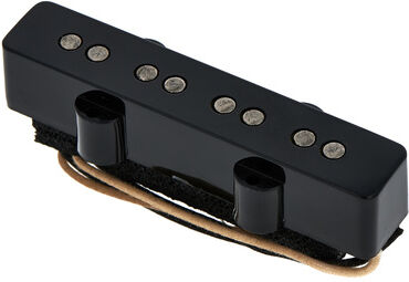 Seymour Duncan Antiquity II Jazz Bass Bridge Schwarz